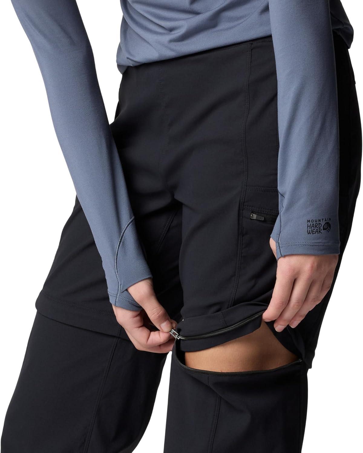 imageMountain Hardwear Womens Dynama Convertible Utility JoggerBlack