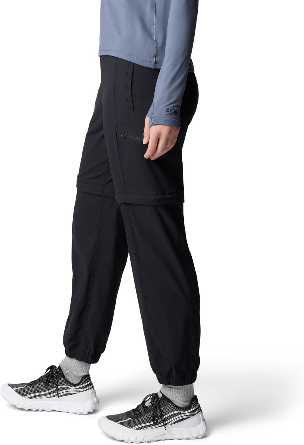 imageMountain Hardwear Womens Dynama Convertible Utility JoggerBlack