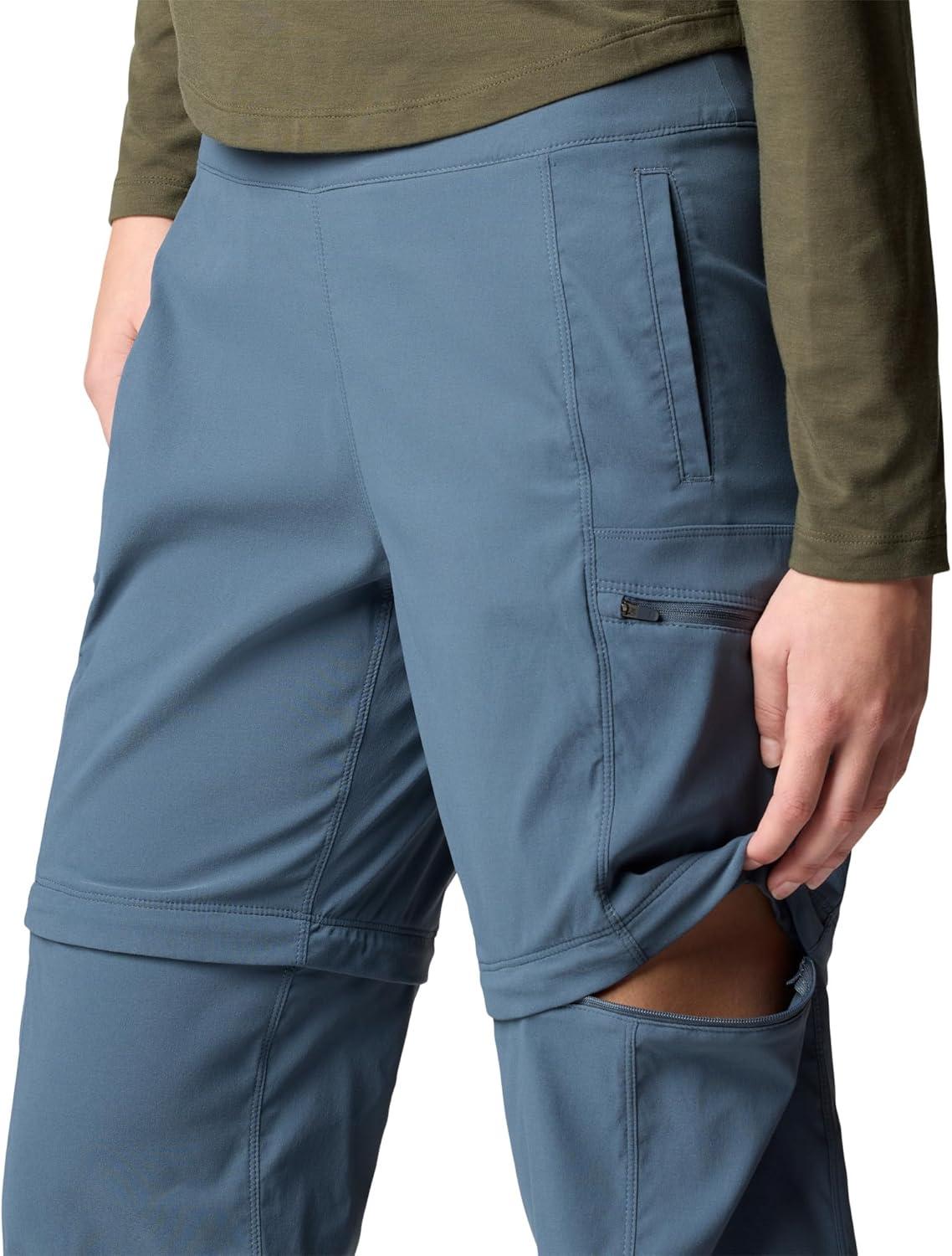 imageMountain Hardwear Womens Dynama Convertible Utility JoggerMoon Blue