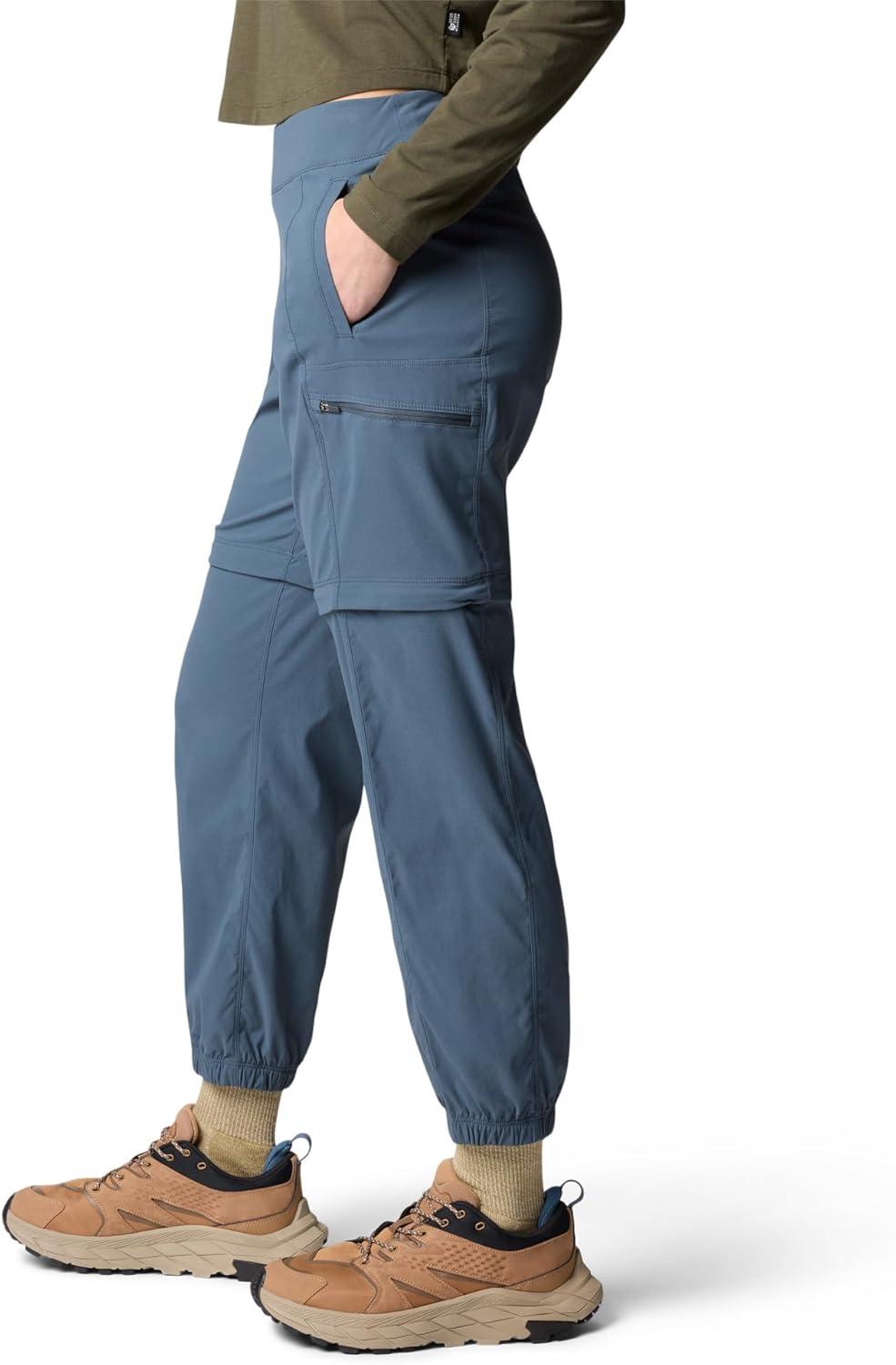 imageMountain Hardwear Womens Dynama Convertible Utility JoggerMoon Blue