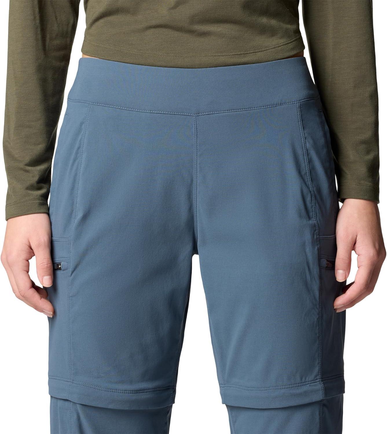 imageMountain Hardwear Womens Dynama Convertible Utility JoggerMoon Blue