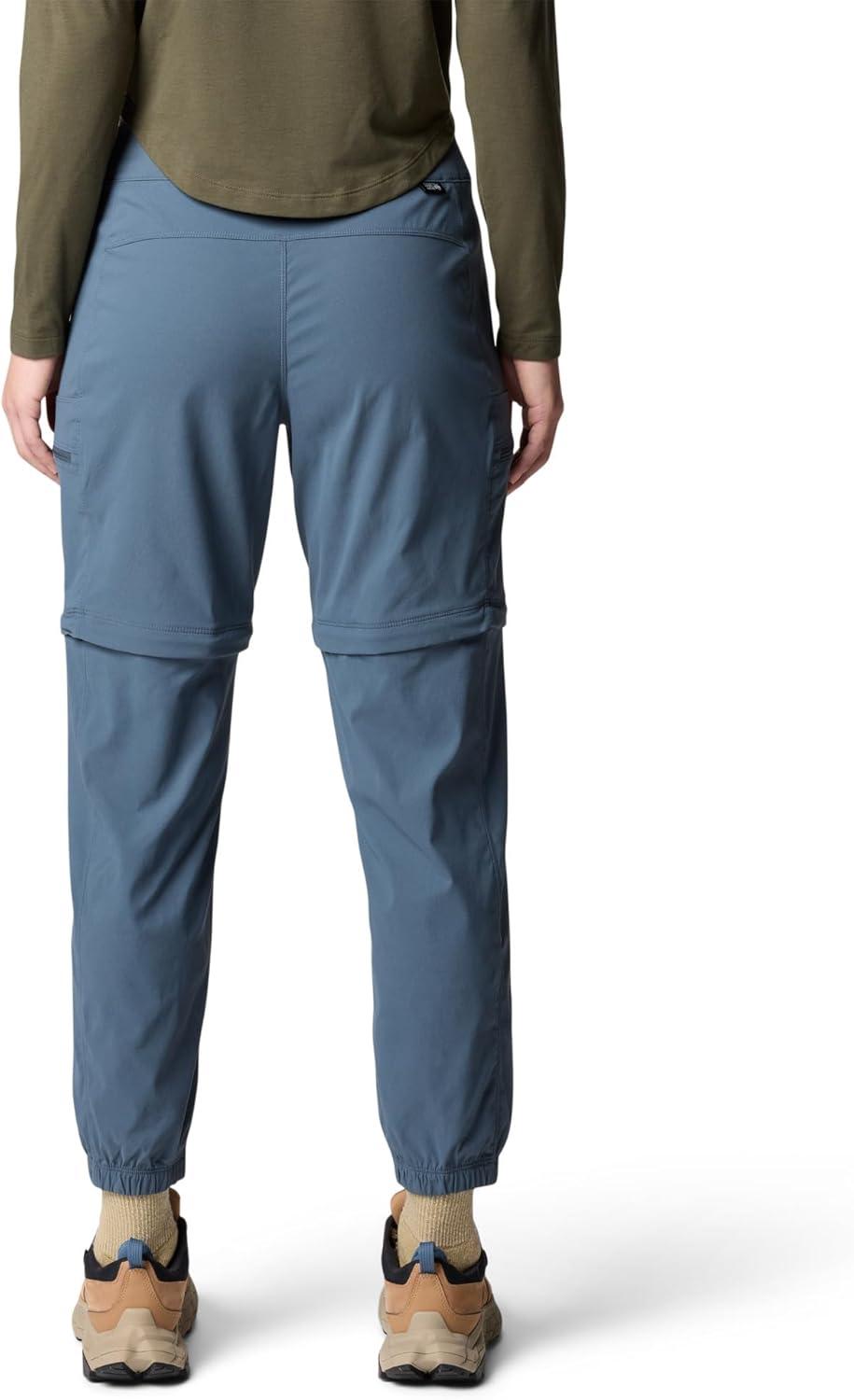 imageMountain Hardwear Womens Dynama Convertible Utility JoggerMoon Blue
