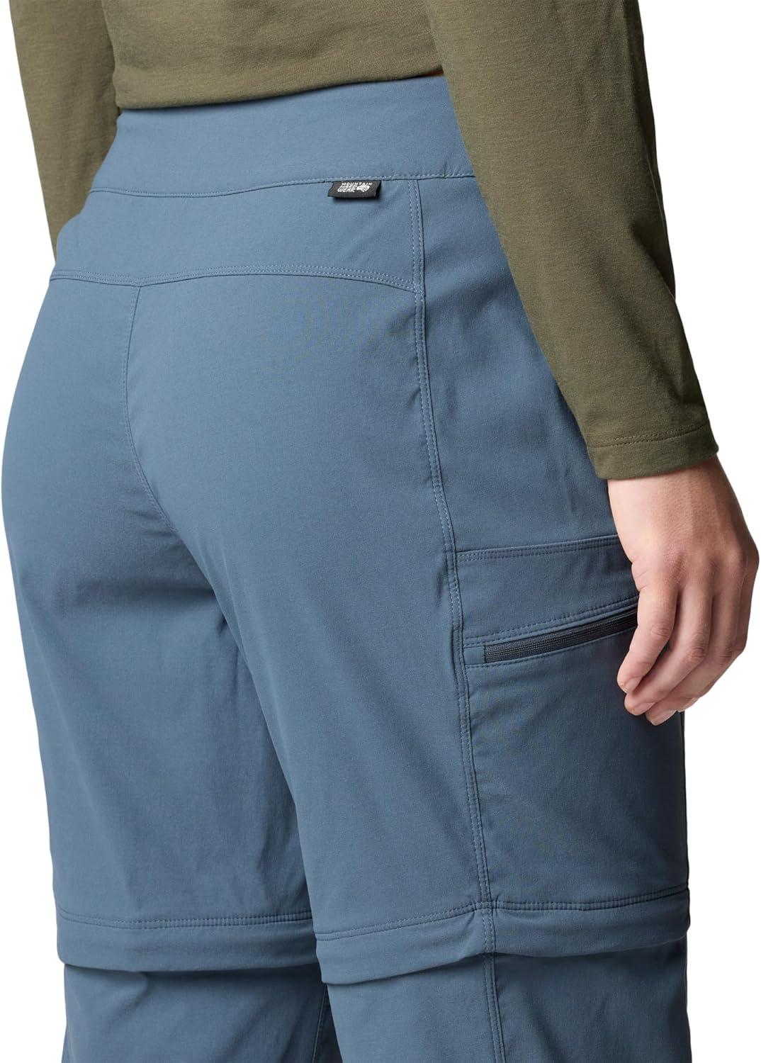 imageMountain Hardwear Womens Dynama Convertible Utility JoggerMoon Blue