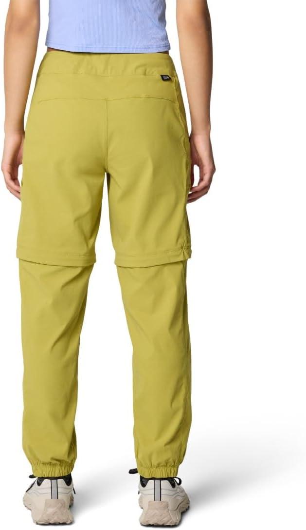 imageMountain Hardwear Womens Dynama Convertible Utility JoggerMoon Moss