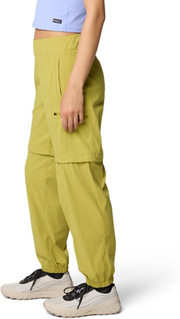 imageMountain Hardwear Womens Dynama Convertible Utility JoggerMoon Moss