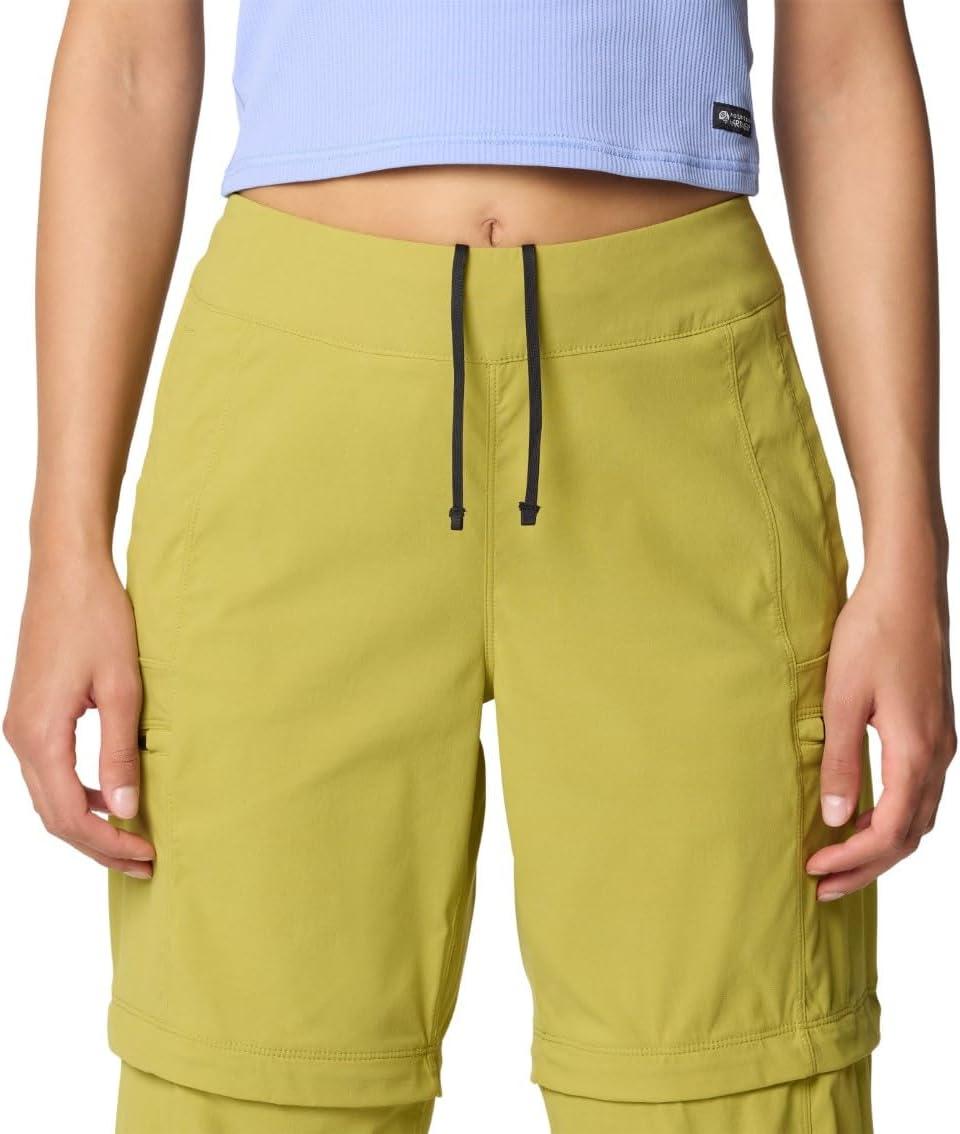 imageMountain Hardwear Womens Dynama Convertible Utility JoggerMoon Moss