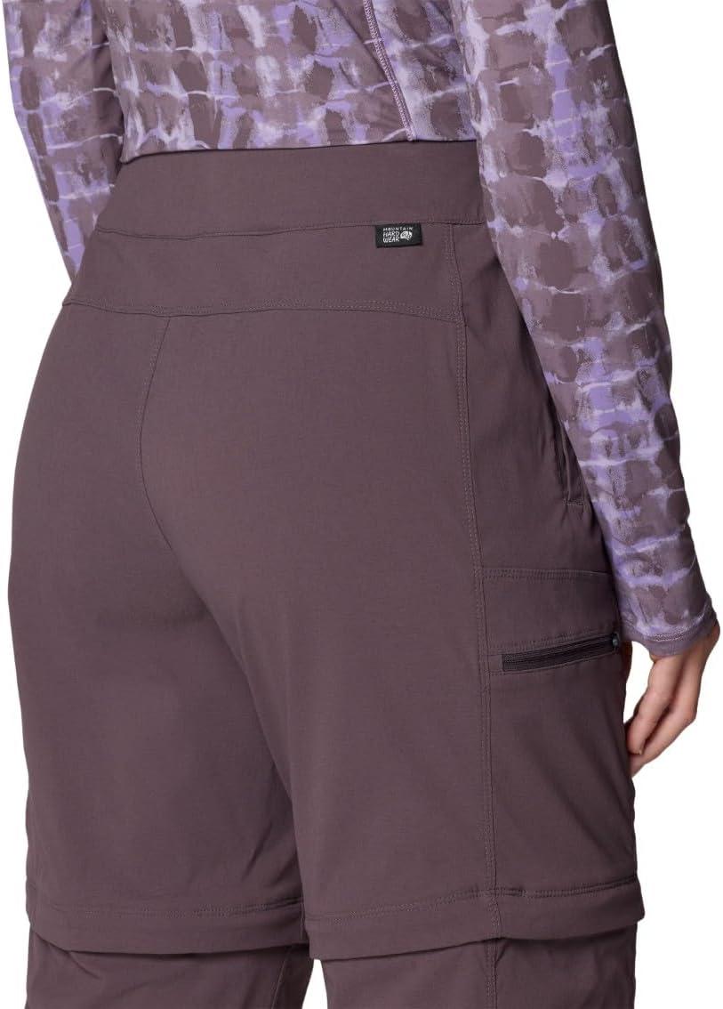 imageMountain Hardwear Womens Dynama Convertible Utility JoggerPurple