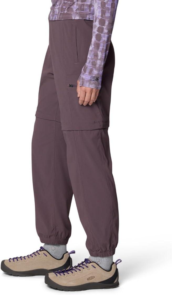 imageMountain Hardwear Womens Dynama Convertible Utility JoggerPurple
