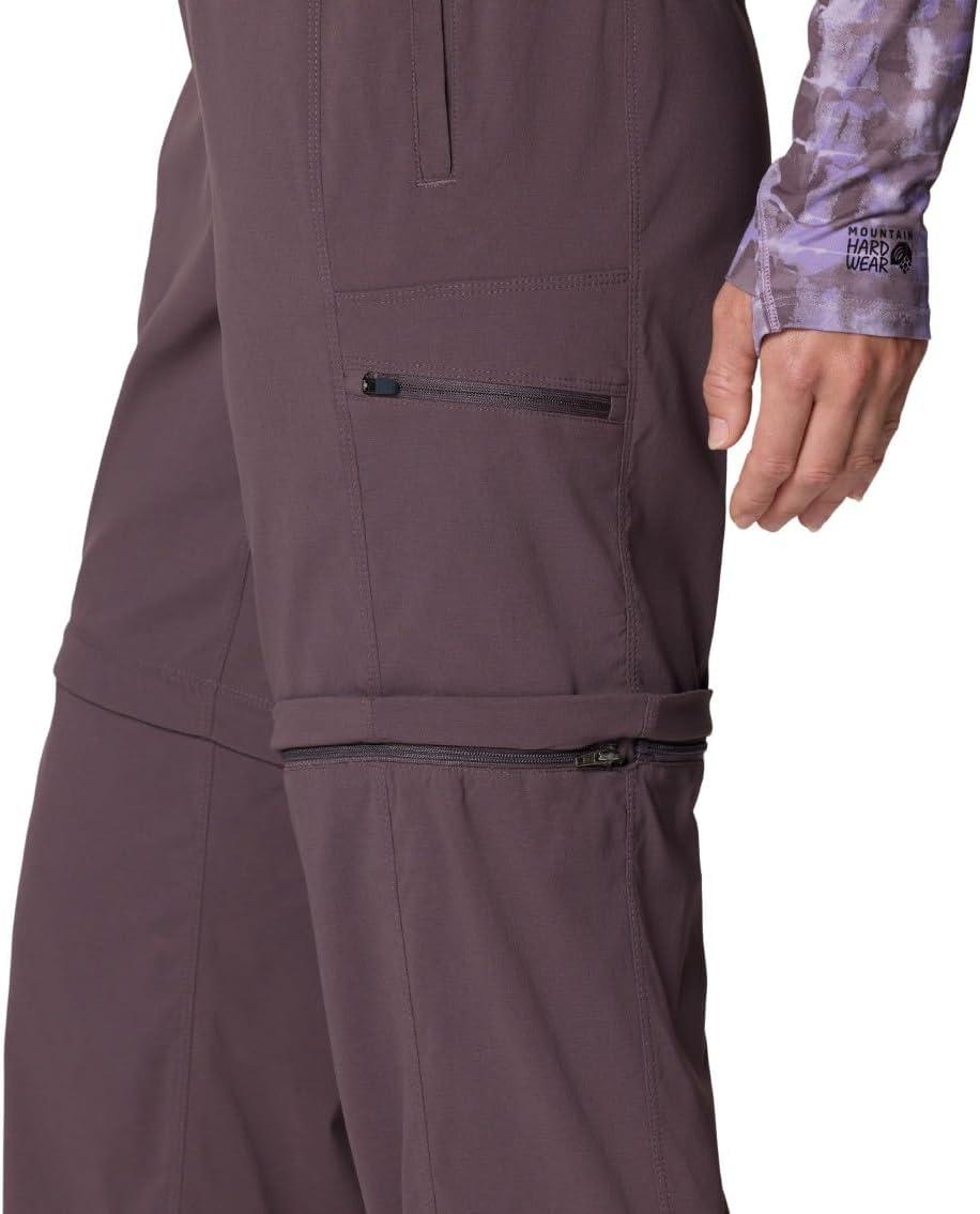 imageMountain Hardwear Womens Dynama Convertible Utility JoggerPurple