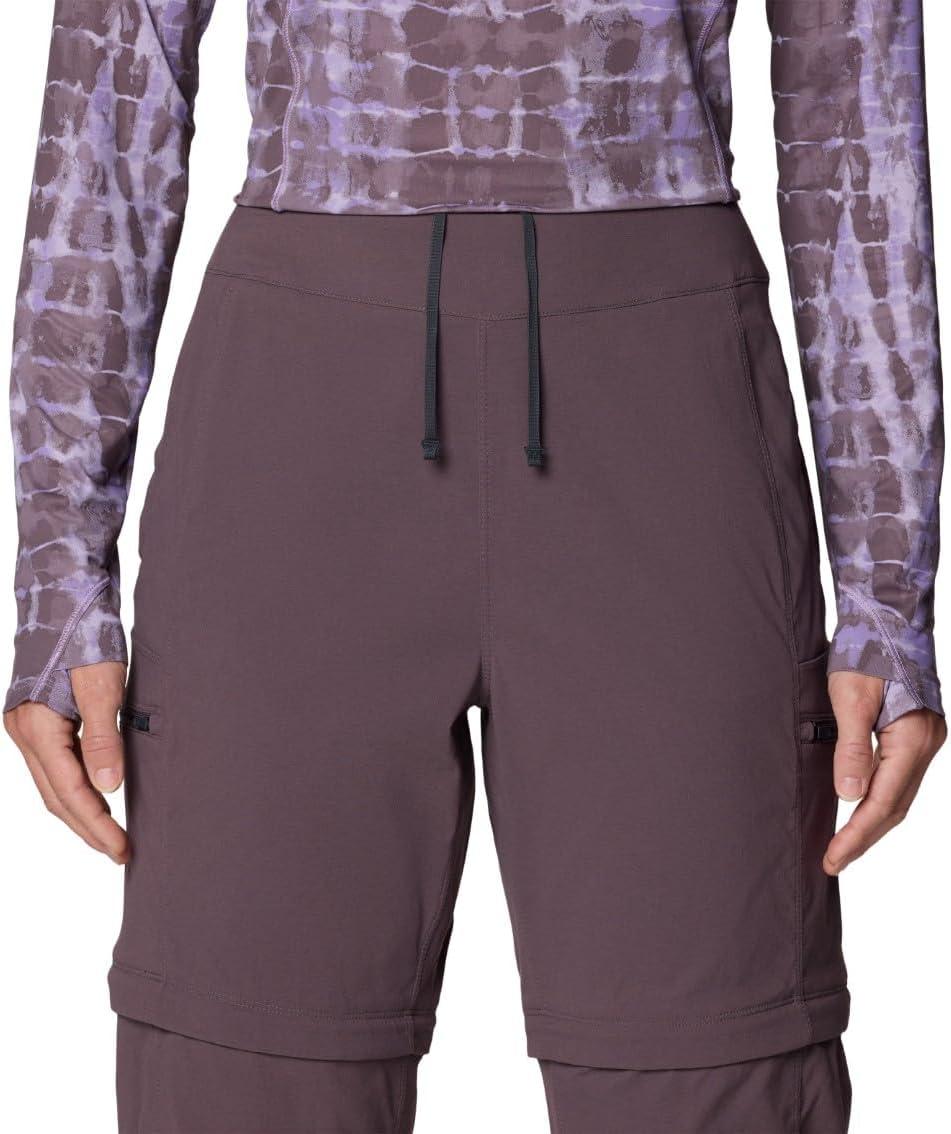 imageMountain Hardwear Womens Dynama Convertible Utility JoggerPurple