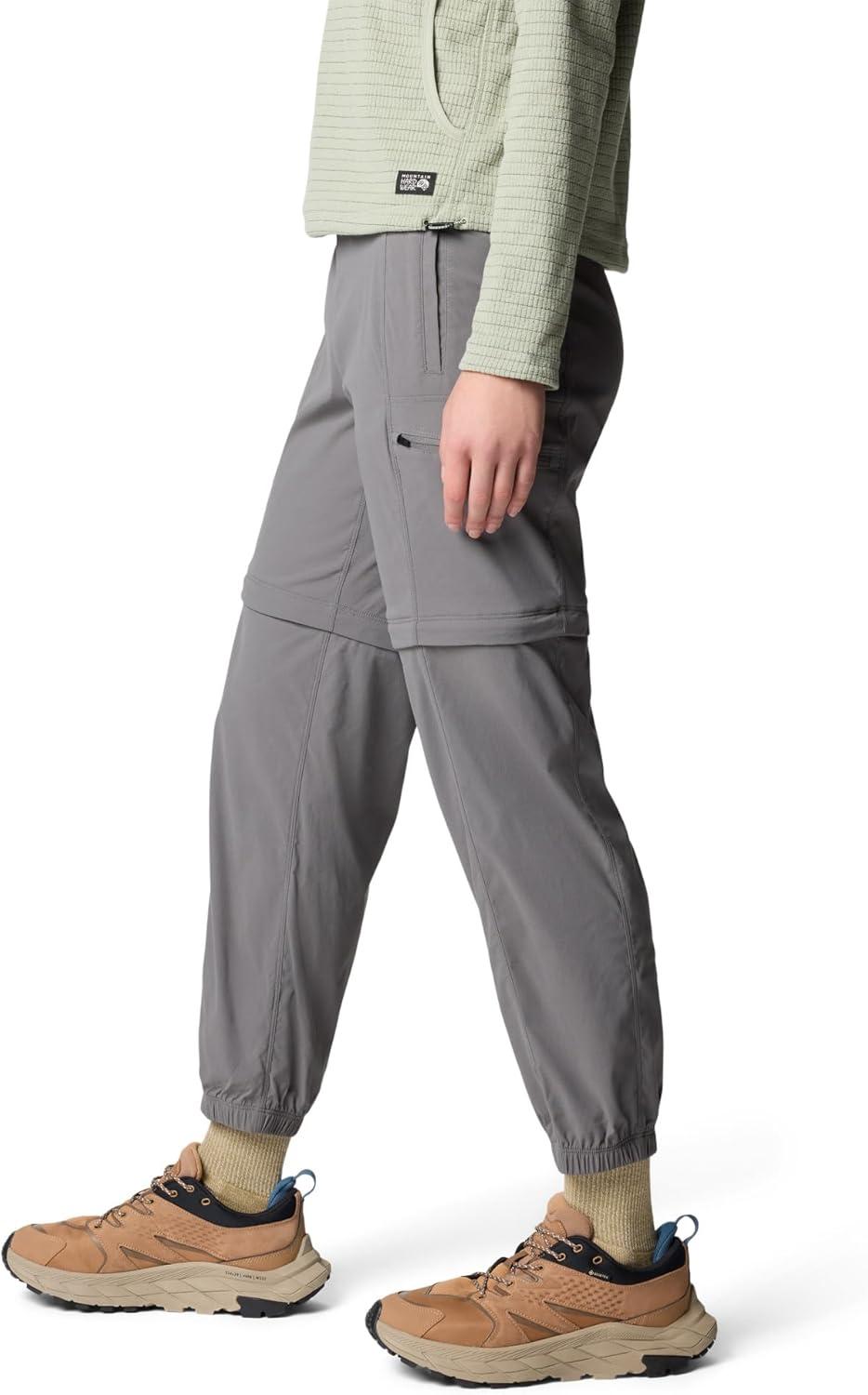 imageMountain Hardwear Womens Dynama Convertible Utility JoggerSediment