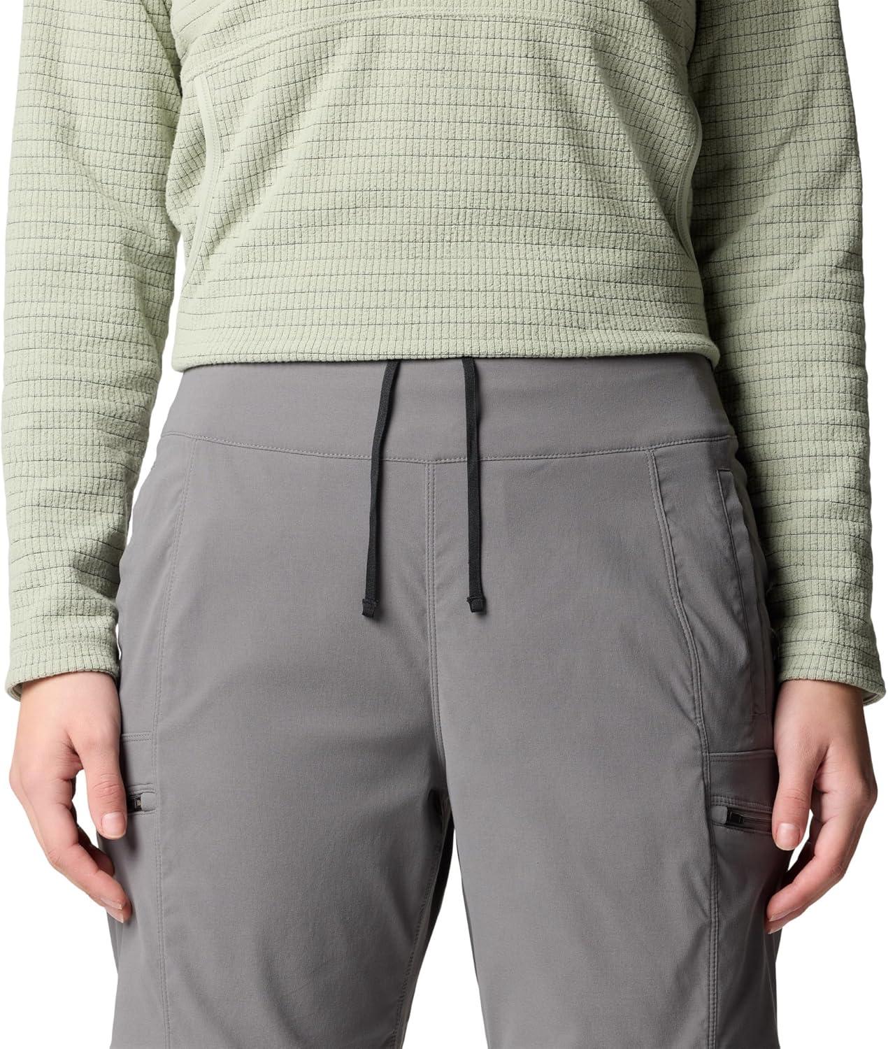 imageMountain Hardwear Womens Dynama Convertible Utility JoggerSediment