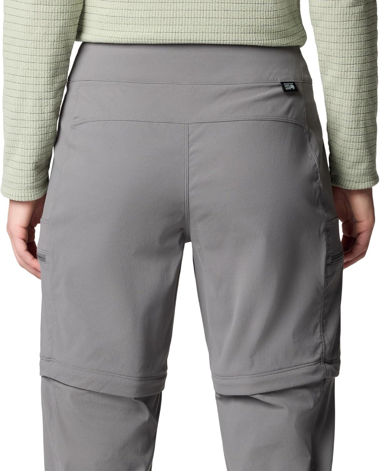 imageMountain Hardwear Womens Dynama Convertible Utility JoggerSediment