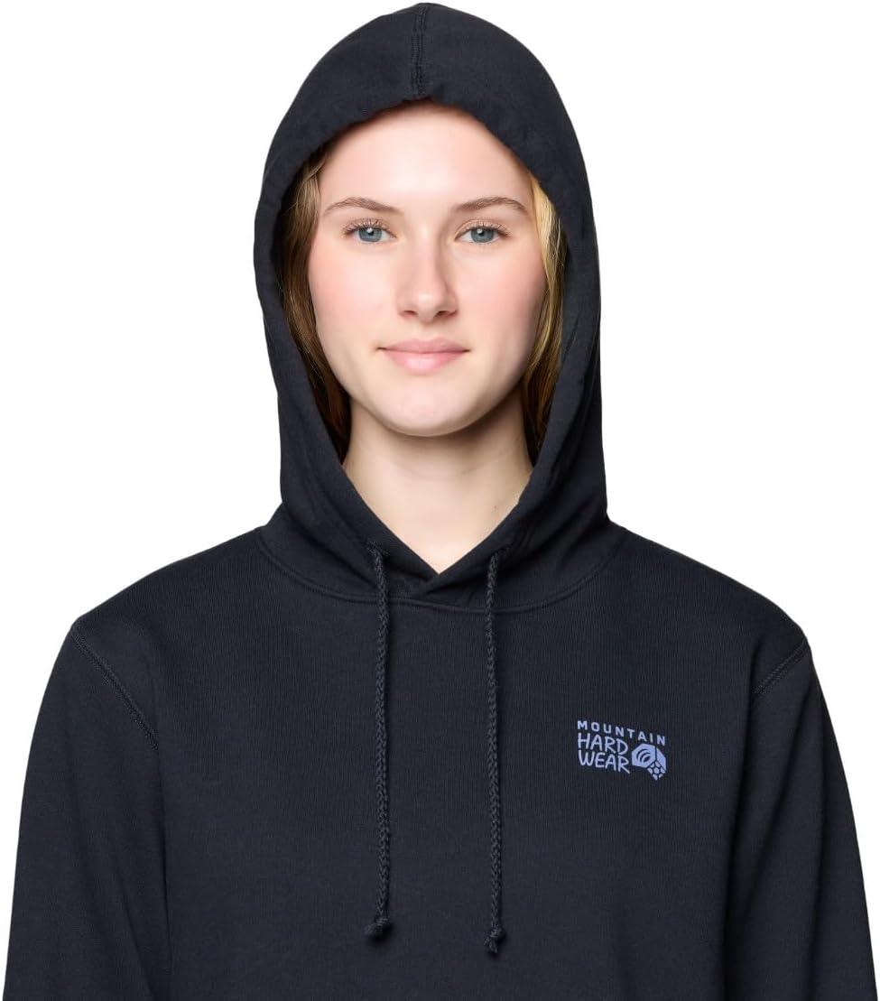 imageMountain Hardwear Womens MHW Logo Po HoodyBlack