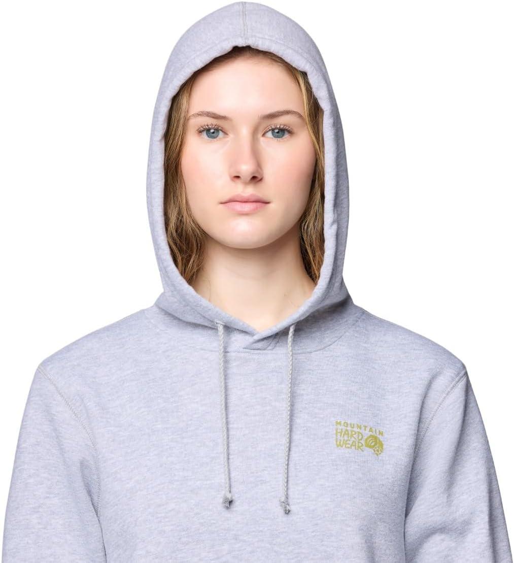imageMountain Hardwear Womens MHW Logo Po HoodyHardwear Grey Heather