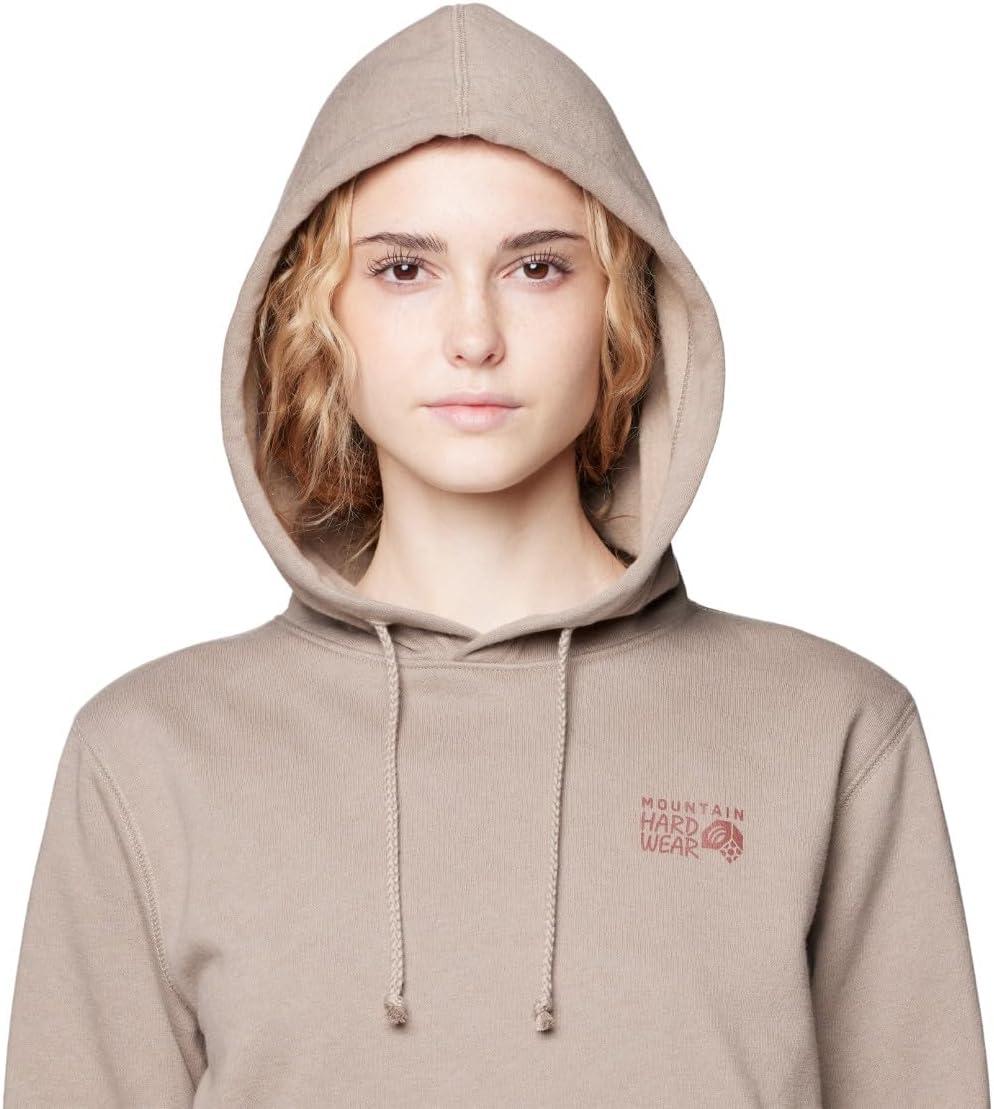 imageMountain Hardwear Womens MHW Logo Po HoodyWild Taupe