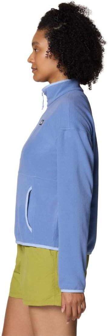 imageMountain Hardwear Womens Microchill Half ZipBlue