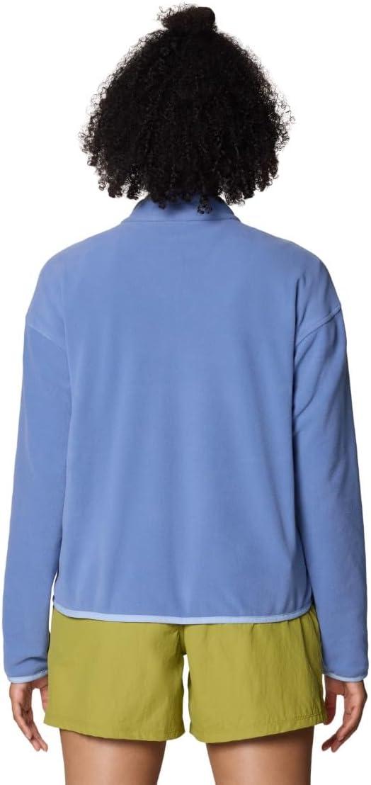 imageMountain Hardwear Womens Microchill Half ZipBlue