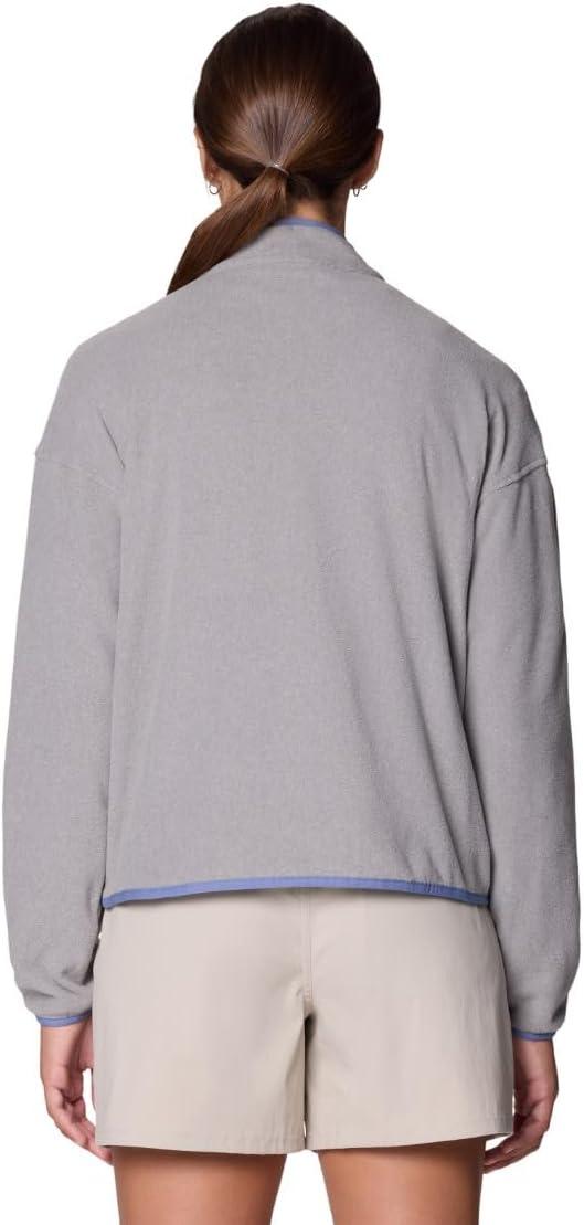 imageMountain Hardwear Womens Microchill Half ZipGrey