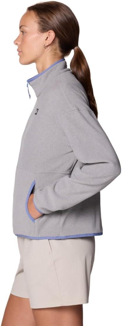 imageMountain Hardwear Womens Microchill Half ZipGrey