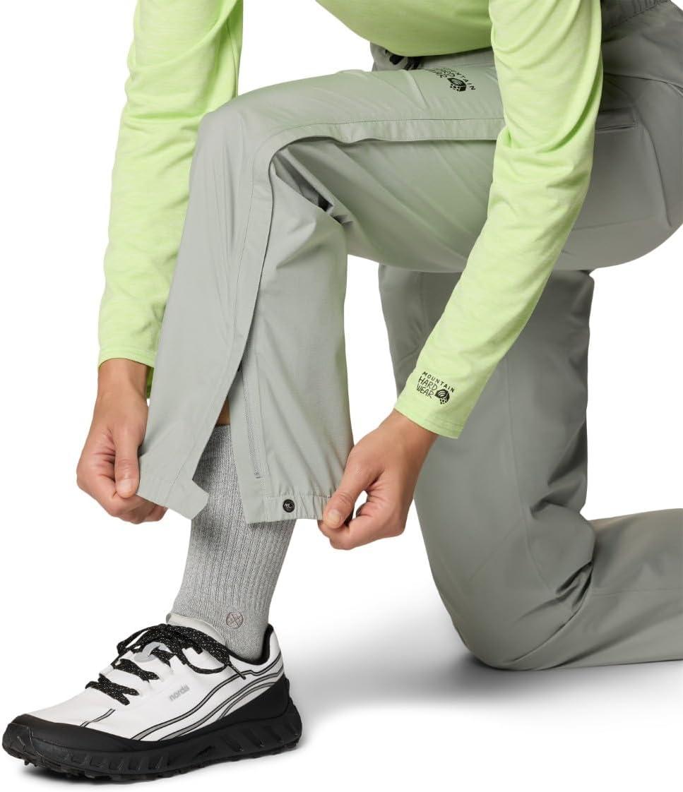 imageMountain Hardwear Womens Stretch Ozonic PantGrey