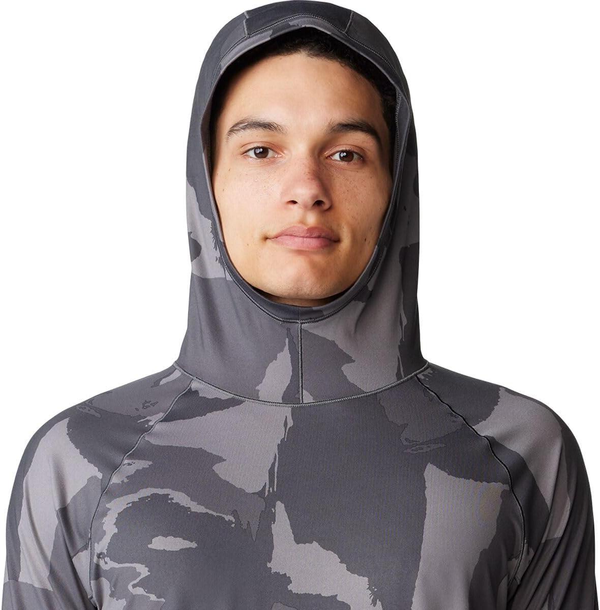 imageMountain Hardwear mens Butter M HoodyVolcanic Snowdrifts Print