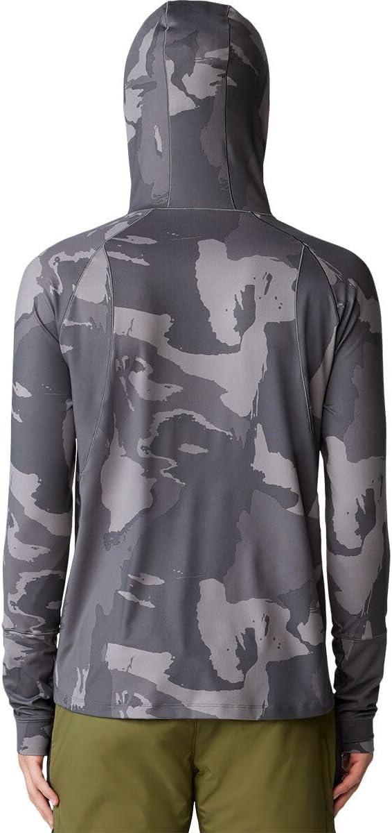 imageMountain Hardwear mens Butter M HoodyVolcanic Snowdrifts Print