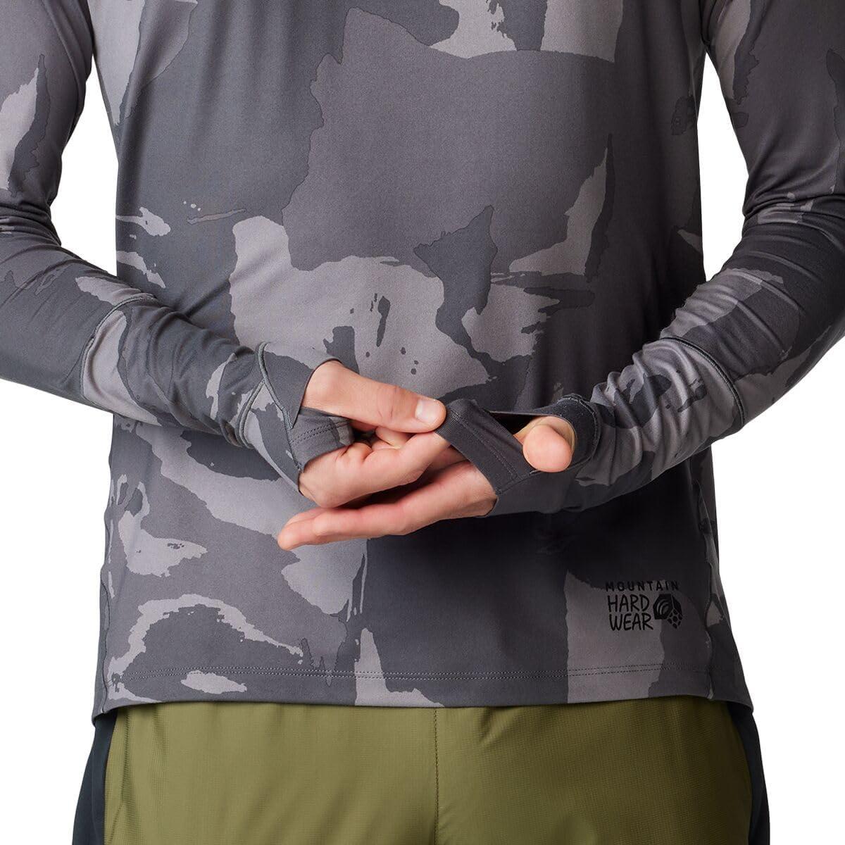 imageMountain Hardwear mens Butter M HoodyVolcanic Snowdrifts Print