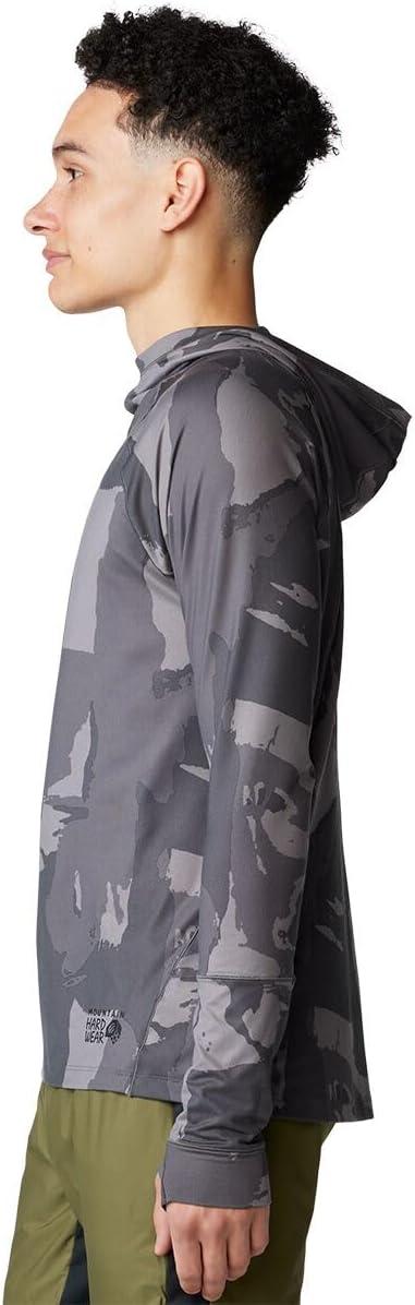 imageMountain Hardwear mens Butter M HoodyVolcanic Snowdrifts Print