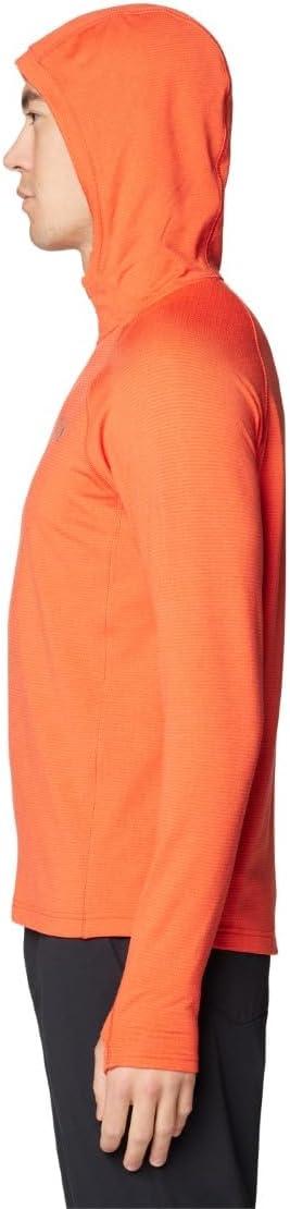 imageMountain Hardwear mens Crater Lake Heavyweight Half Zip HoodyAspect