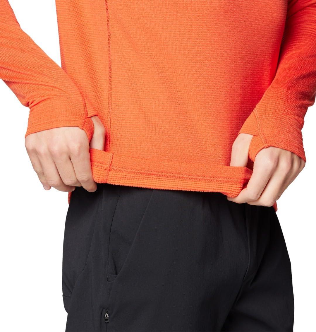 imageMountain Hardwear mens Crater Lake Heavyweight Half Zip HoodyAspect