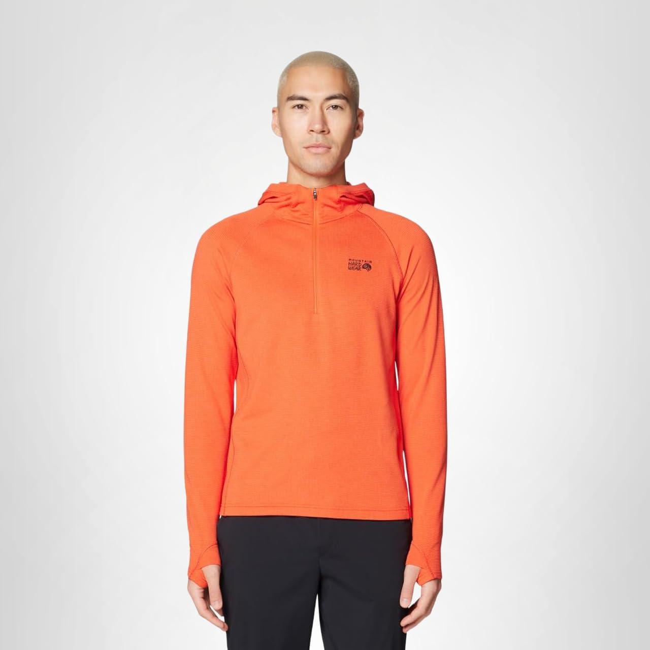 imageMountain Hardwear mens Crater Lake Heavyweight Half Zip HoodyAspect