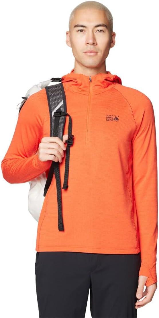 imageMountain Hardwear mens Crater Lake Heavyweight Half Zip HoodyAspect