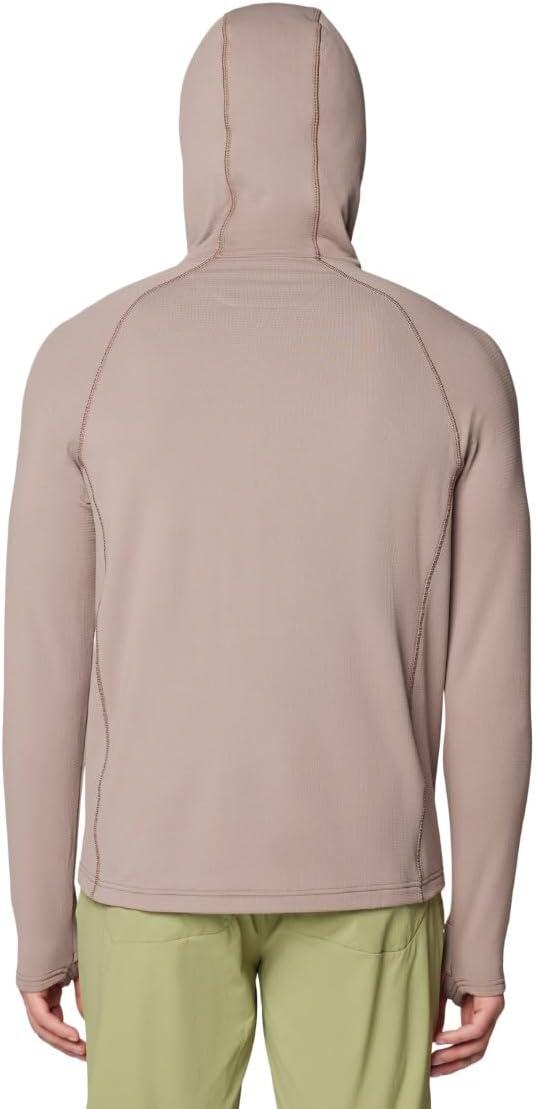 imageMountain Hardwear mens Crater Lake Heavyweight Half Zip HoodyWild Taupe