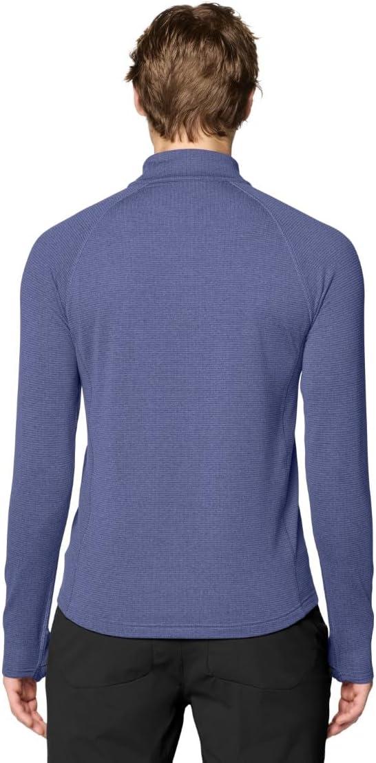 imageMountain Hardwear mens Crater Lake Heavyweight Half ZipLapis Dusk Aspect