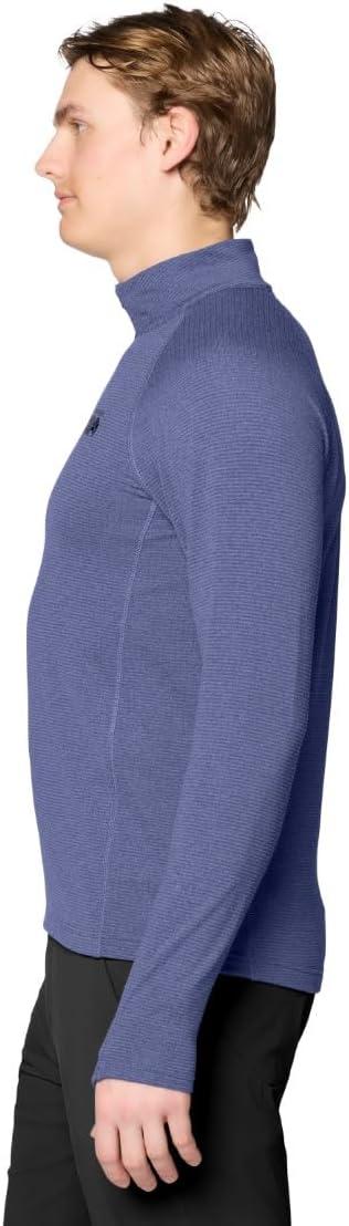 imageMountain Hardwear mens Crater Lake Heavyweight Half ZipLapis Dusk Aspect