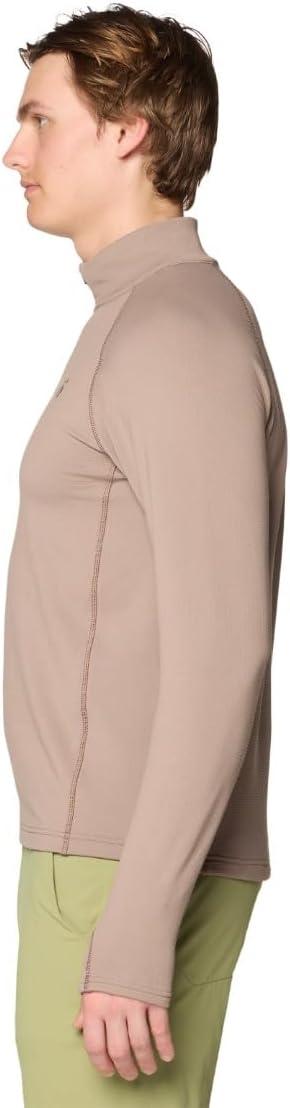 imageMountain Hardwear mens Crater Lake Heavyweight Half ZipWild Taupe