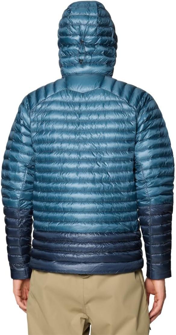 imageMountain Hardwear mens Ghost Whisperer HoodyAdriatic Blue Moon Blue