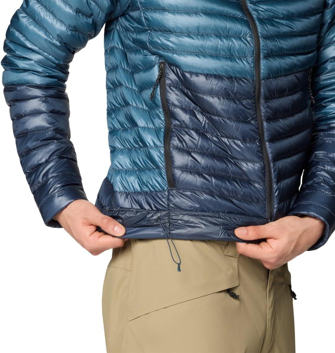 imageMountain Hardwear mens Ghost Whisperer HoodyAdriatic Blue Moon Blue