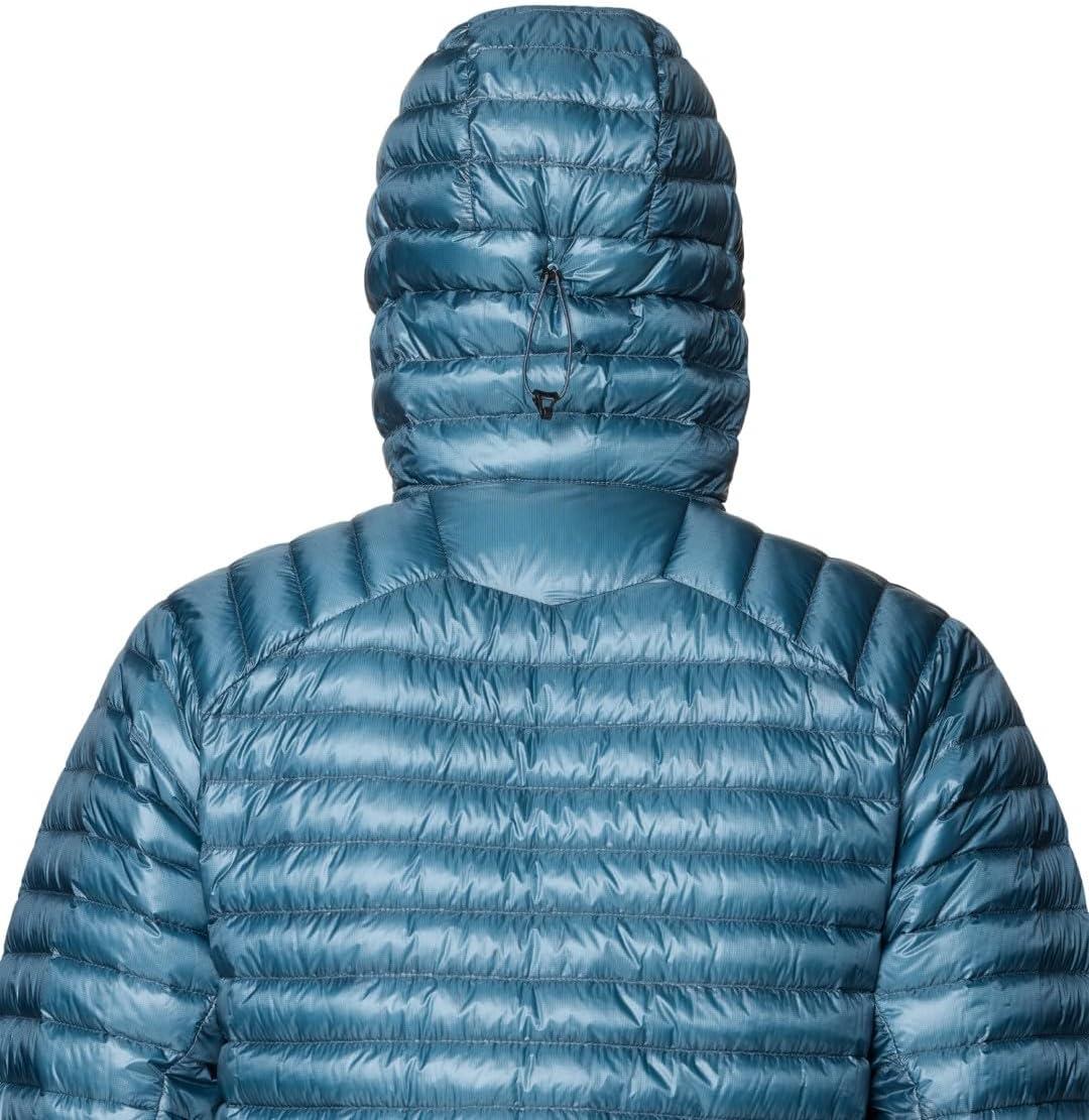 imageMountain Hardwear mens Ghost Whisperer HoodyAdriatic Blue Moon Blue