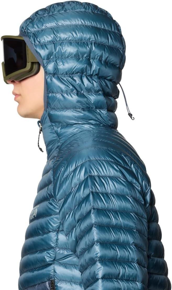 imageMountain Hardwear mens Ghost Whisperer HoodyAdriatic Blue Moon Blue