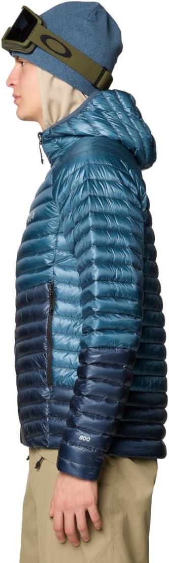 imageMountain Hardwear mens Ghost Whisperer HoodyAdriatic Blue Moon Blue