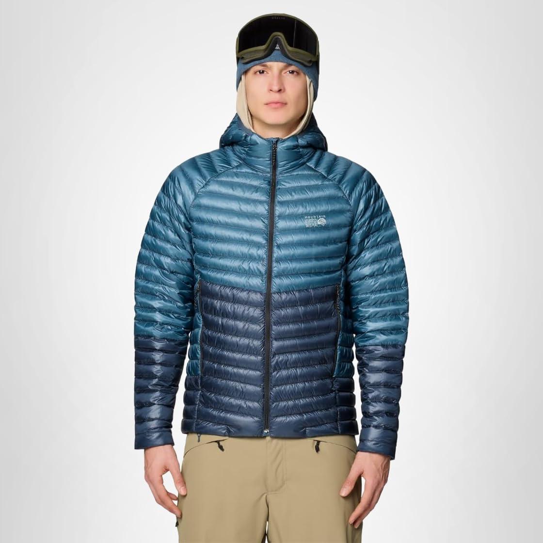 imageMountain Hardwear mens Ghost Whisperer HoodyAdriatic Blue Moon Blue