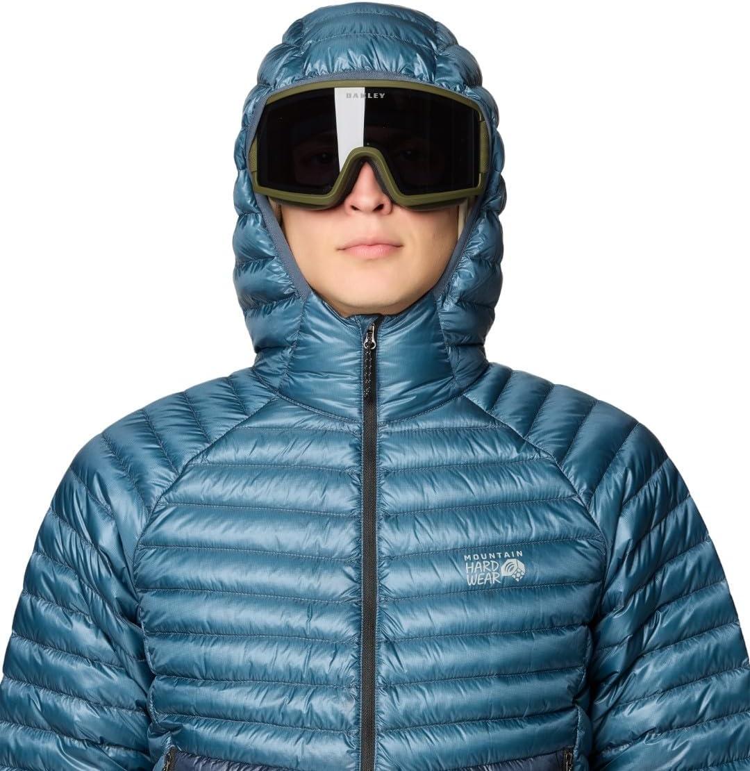 imageMountain Hardwear mens Ghost Whisperer HoodyAdriatic Blue Moon Blue