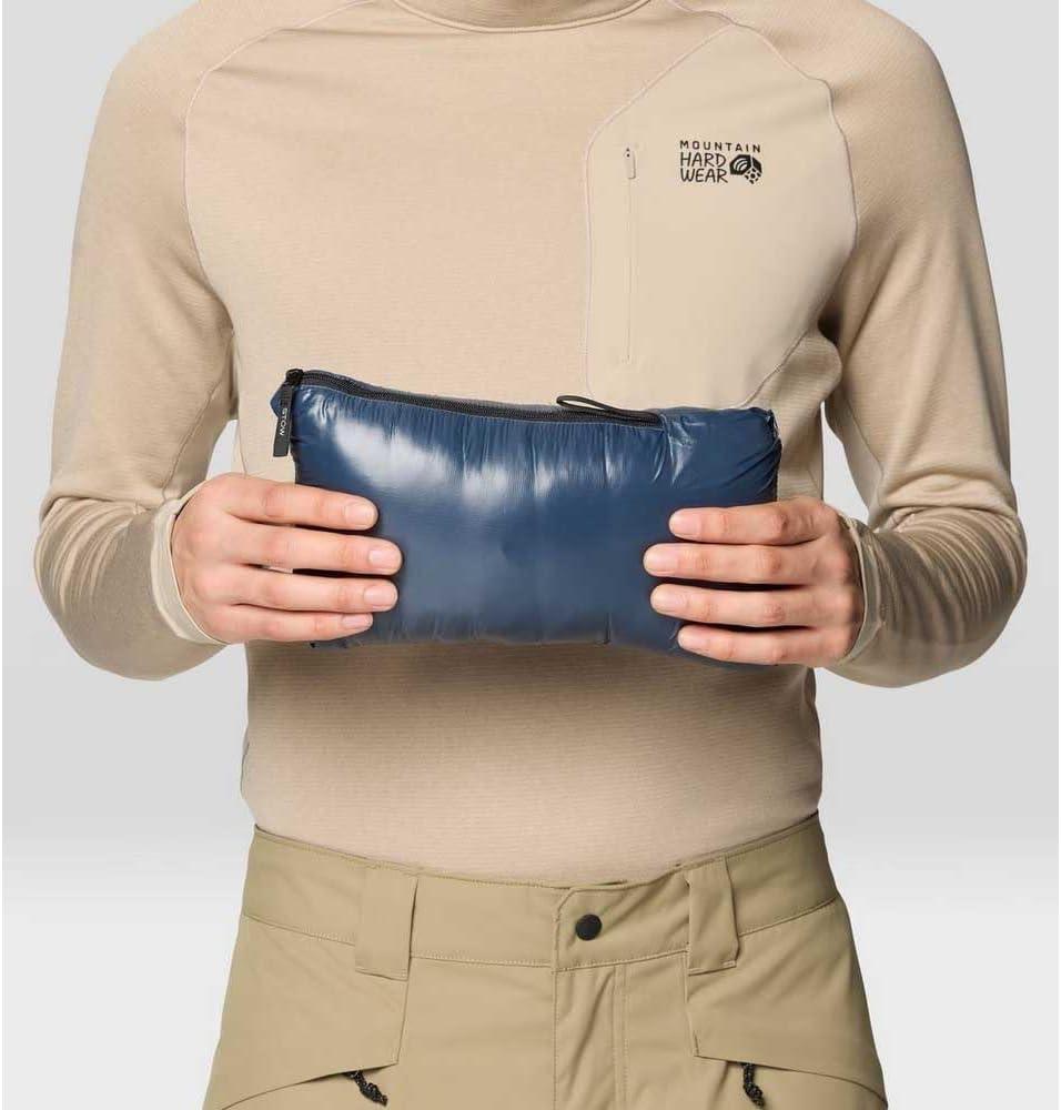 imageMountain Hardwear mens Ghost Whisperer HoodyAdriatic Blue Moon Blue