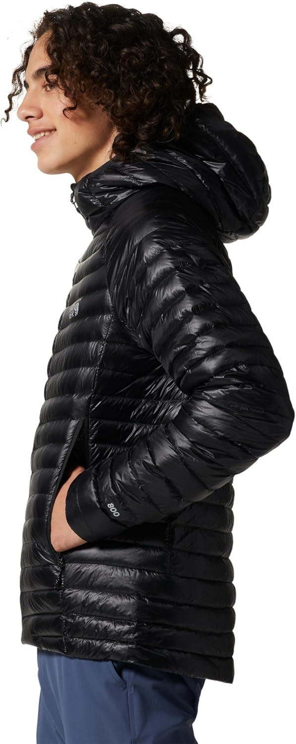 imageMountain Hardwear mens Ghost Whisperer HoodyBlack New 2024