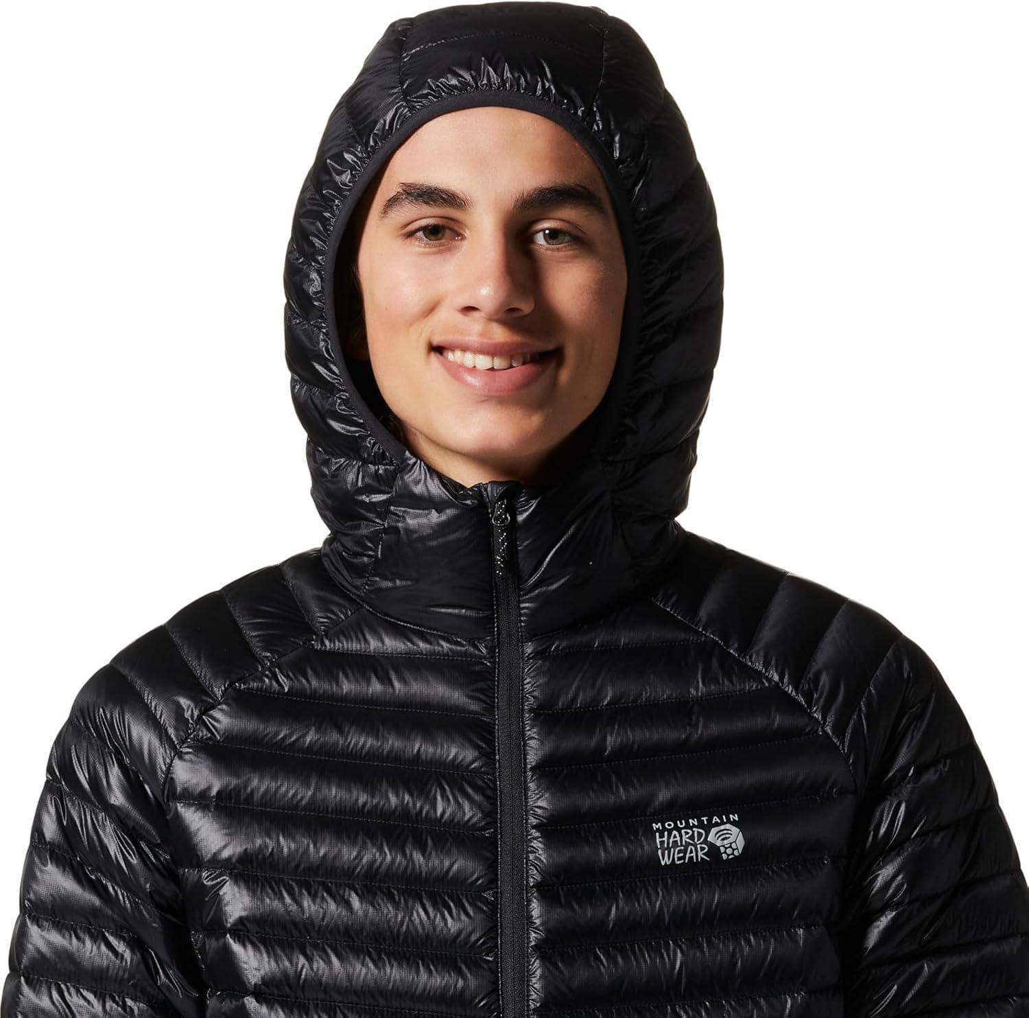 imageMountain Hardwear mens Ghost Whisperer HoodyBlack New 2024