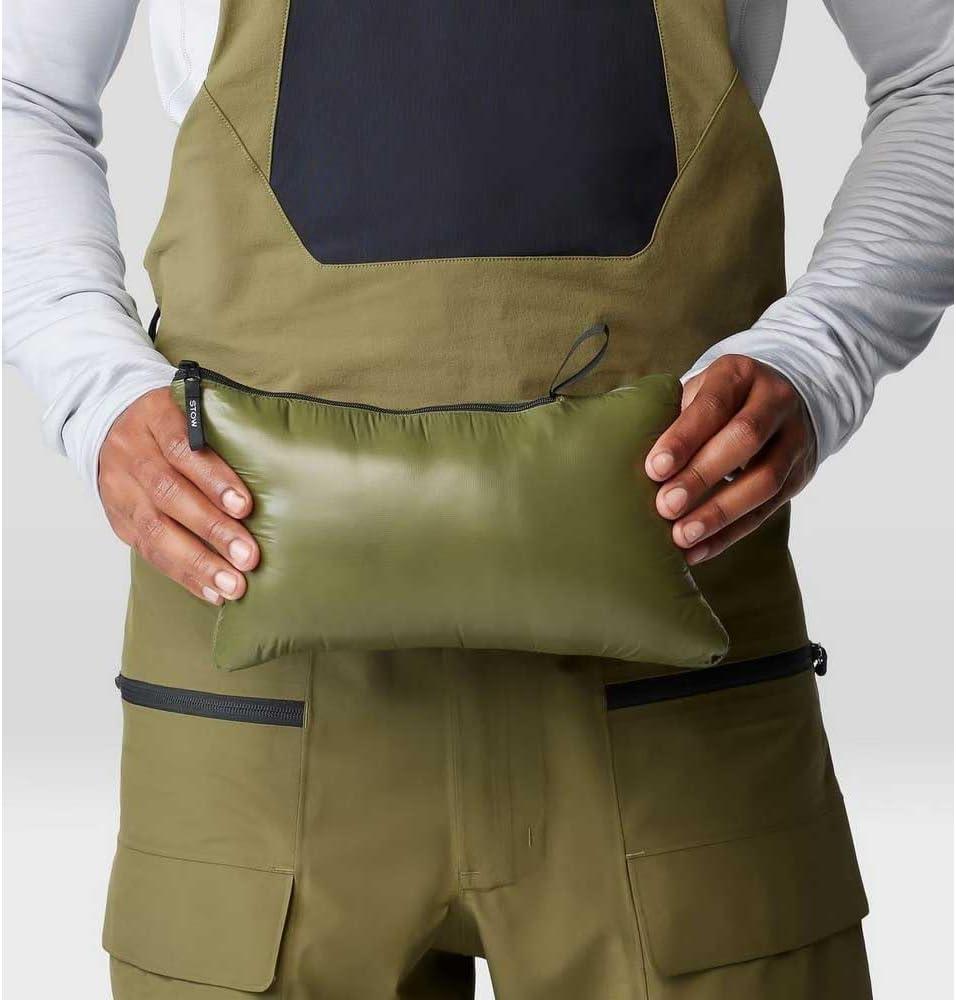 imageMountain Hardwear mens Ghost Whisperer HoodyCombat Green New 2024