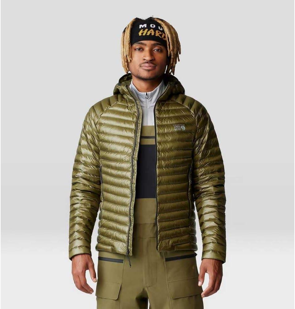 imageMountain Hardwear mens Ghost Whisperer HoodyCombat Green New 2024