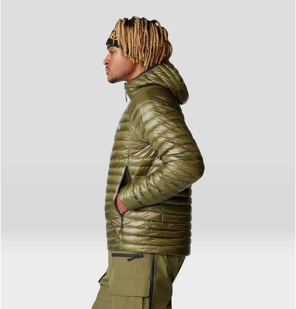 imageMountain Hardwear mens Ghost Whisperer HoodyCombat Green New 2024